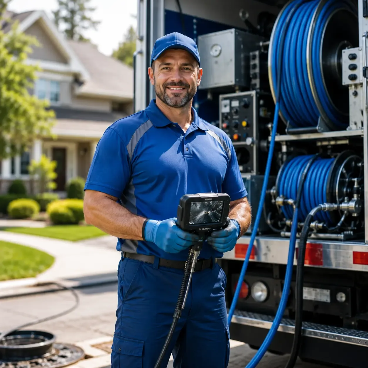 Local outdoor drain cleaning specialists in Castor, LA